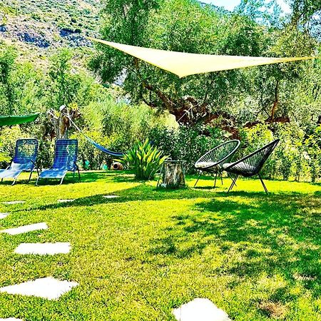 The Secret Garden At Villa Georgia Каламата Экстерьер фото